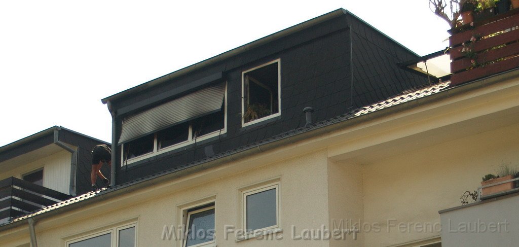 Mark Medlock s Dachwohnung ausgebrannt Koeln Porz Wahn Rolandstr P17.JPG
